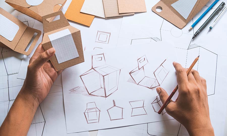 Product Packaging & Design